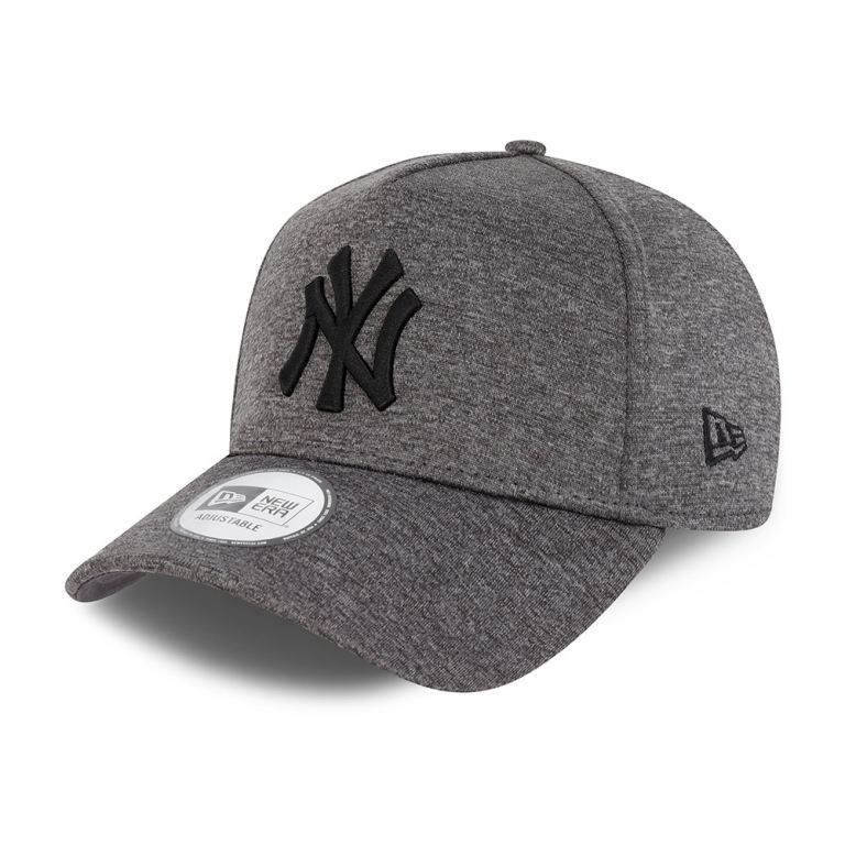 Gorras New Era Mlb Grises - New York Yankees Tonal A-Frame Trucker 69473ADMB